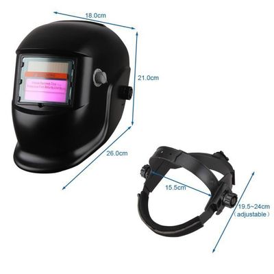 Bandeau Réglable Pour Masque De Soudure - Ajustable Taille Unique - Matière ABS Résistante