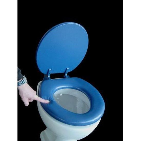 Abattant wc rembourré sales