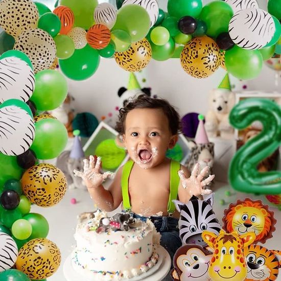 Decorations Anniversaire Fete Garcon 2 Ans Cdiscount Maison