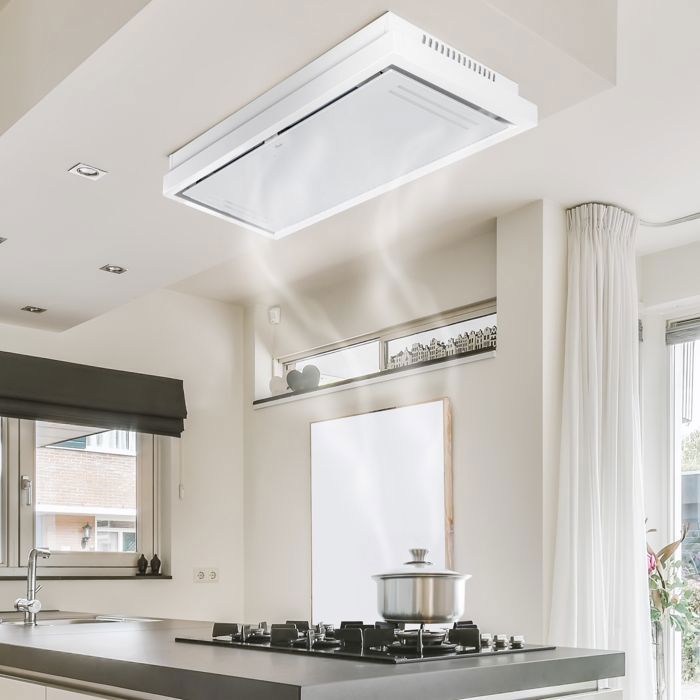 Hotte Encastrable Plafond Avec Telecommande