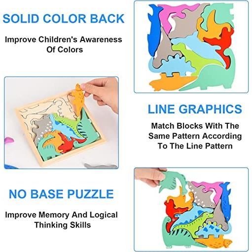 Puzzle en Bois, Jeux Bebe, Jouets Montessori Enfant 2 3 4 5 Ans, Puzzle à  Encastrements, Jeux Educatif Animaux Puzzle - Cdiscount Jeux - Jouets