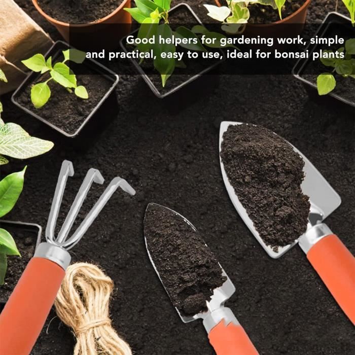 Un ensemble de 9 outils de jardinage, comprenant des outils à main Un ensemble de 9 outils de jardinage, comprenant des outils à main