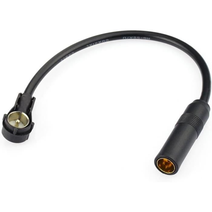 Câble Adaptateur D'antenne BAA9 Pour Nissan 350Z (2003-2005) - Neuf, Compatible, Marque BestKits