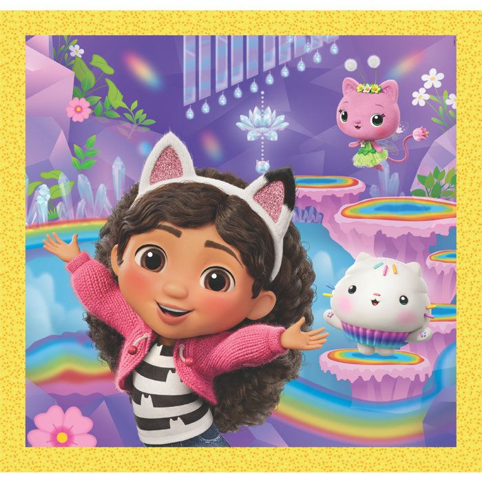 CLEMENTONI - 3x48 pièces - Gabby's Dollhouse - Cdiscount Jeux - Jouets