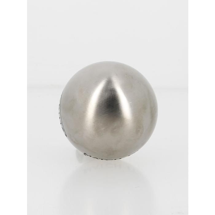OBUT MATCH IT – Jeu De 3 Boules De Pétanque 72mm 700gr Strié 1 – Inox – Pointeurs Et Tireurs – Homologué Compétition – Housse De Rangement Incluse