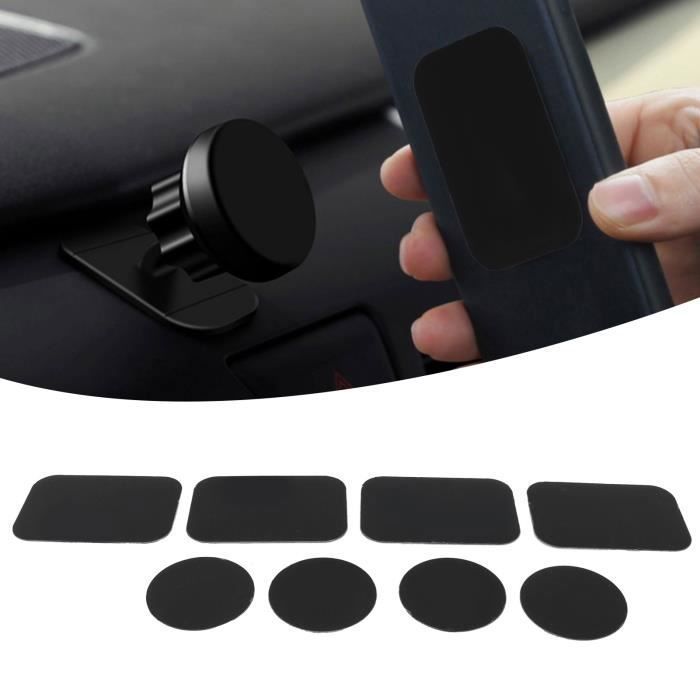 Flintronic Plaques Métalliques Autocollantes, 20 mm*50 Pièces, Plaque Métalliques Autocollantes Polyvalentes pour Figurine Fixe, Téléphone de Voiture, Décoration d'intérieur, Aimant de Frigo Flintronic Plaques Métalliques Autocollantes, 20 mm*50 Pièces, Plaque Métalliques Autocollantes Polyvalentes pour Figurine Fixe, Téléphone de Voiture, Décoration d'intérieur, Aimant de Frigo