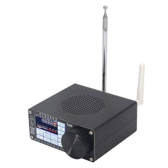 Récepteur Pleine Bande, Radio Numérique DSP Avec Bandes FM MW