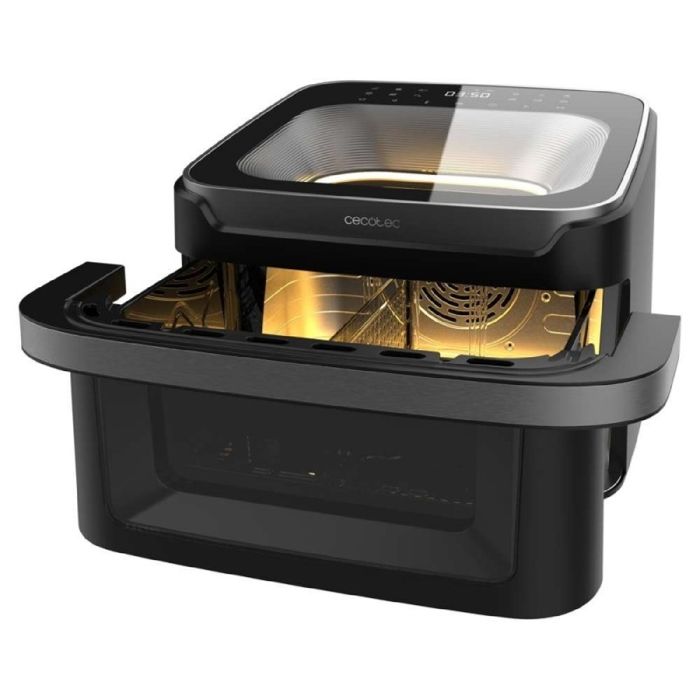 Friteuse à Air Cecotec Cecofry DuoLevel 10000 - 10L, 2 Cuves Superposées 5L, 2400W, 6 Programmes, Cuisson Synchro