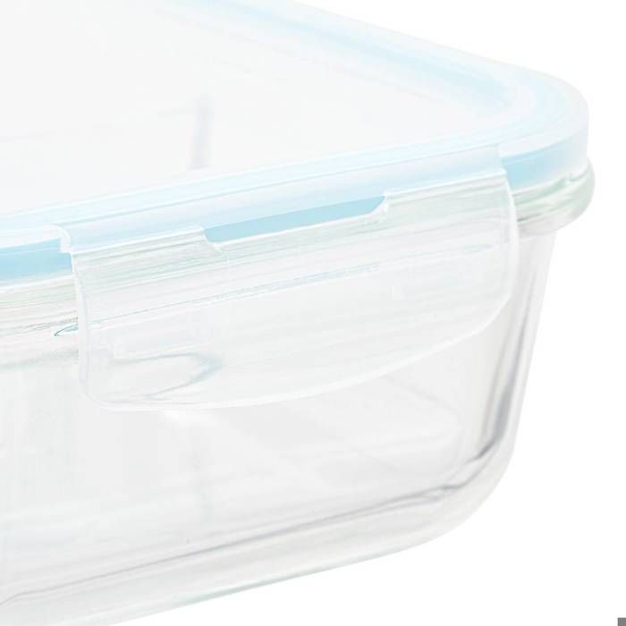 Five Simply Smart Boîte de Conservation Clipeat 1,19L Bleu - Boîtes de