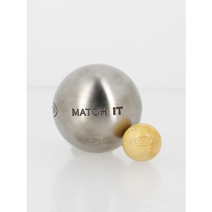OBUT MATCH IT - 76mm - 700g - gravé AURELIEN OBUT MATCH IT - 76mm - 700g - gravé AURELIEN