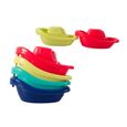 Coffret de bain LUDI - Bateaux multicolores et petits singes acrobates - 100% PVC-5