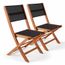 Chaise Jardin Bois Pliante