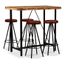 Table A Manger Avec Chaises Cosmic Ensemble Table A Manger De 2 A