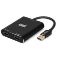 Carte Acquisition Vidéo HDMI USB Boitier Capture Streaming Gaming - August VGB500 - Full HD 1080p 60fps - PC Mac PS5 PS4 Xbox-0