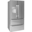 Beko Réfrigérateur américain 84cm 530l nofrost inox - gne60532dxpn-0