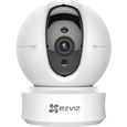 EZVIZ Caméra de surveillance IP C6C 1080P - 360º - Blanc-0