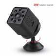 Caméra SQ23 1080P WiFi Mini détection de mouvement DVR Cam IR Vision nocturne (noir) -XIF-0