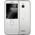 Nokia 8000 4G Blanc Dual SIM-0