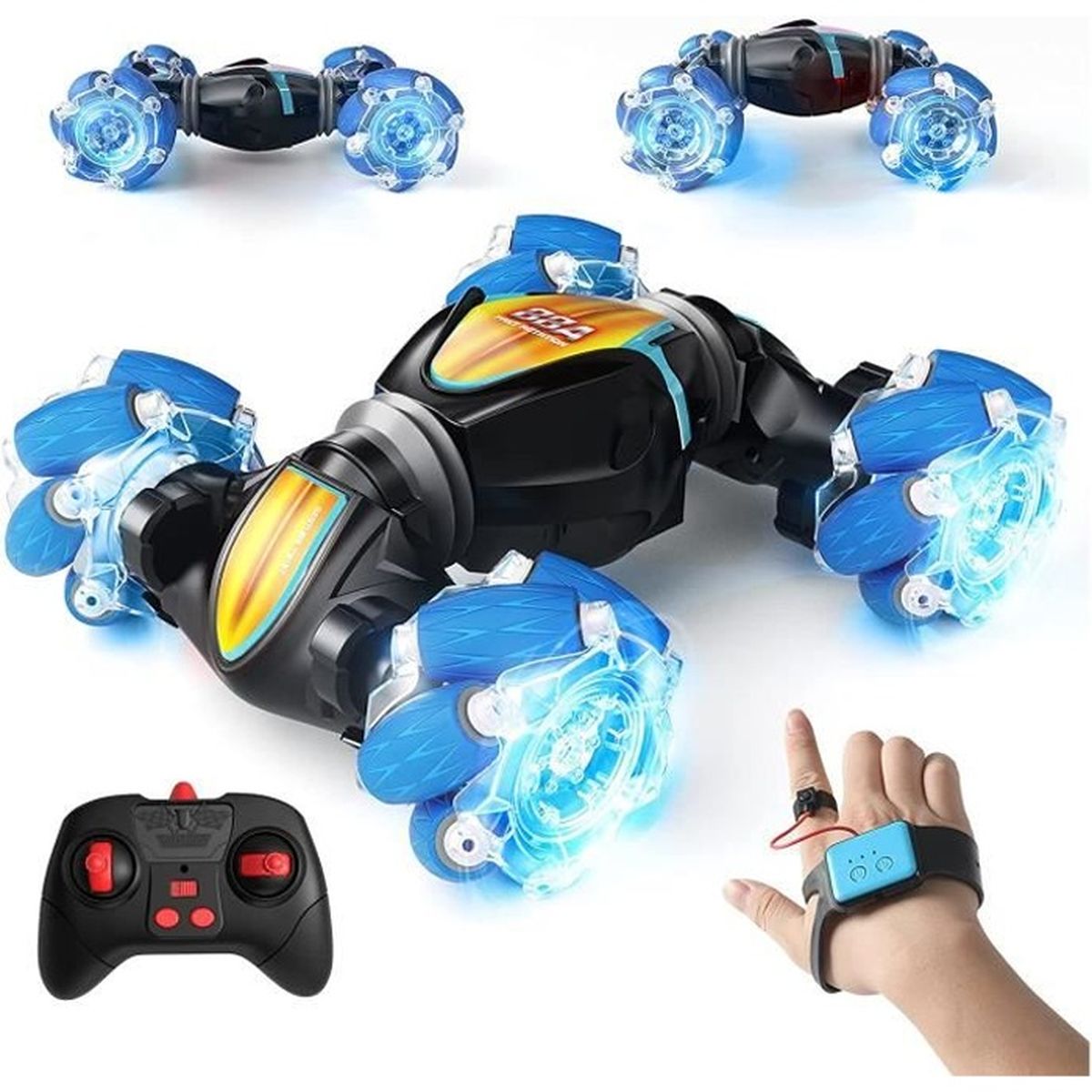 Voiture avec Commande Gestuelle, ToutTerrain RC Car avec