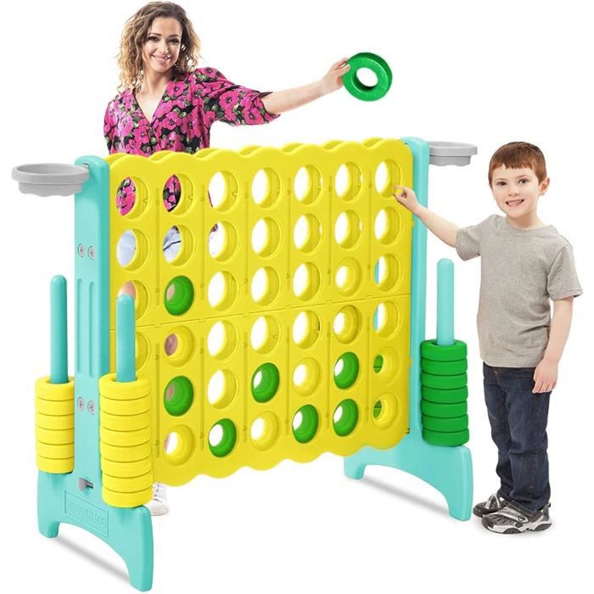 Aufun Jeu de Puissance 4, Quatre victoires de Jeu en Plastique 4 ...