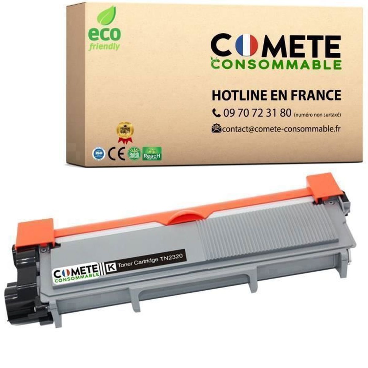 1 Toner TN-2320 TN2310 Compatible avec les imprimantes Brother DCP-L2520DW  MFC-L2700DW HL-L2340DW DCP-L2500D L2540DN MFC-L2720DW - Cdiscount  Informatique