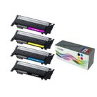 406S - Pack de 4 Toners Compatibles SAMSUNG CLT-K406s C406s M406s Y406s - Toner Samsung 406 CARTOUCHINK