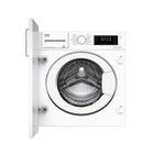 Lave-Linge Intégrable BEKO WITC8410B0W - Chargement frontal - 8 kg - Moteur à induction - Eco 40-60
