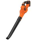 BLACK + DECKER Souffleur sans fil BLACK+DECKER - GWC1820PC - 18V -Débit d'air de 209km/h - Avec batterie 18V - 2Ah et chargeur 2Ah