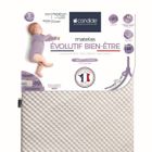 CANDIDE - Matelas Evolutif Bien Etre 70x140cm