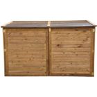 BRAND CHALET & JARDIN Coffre de jardin Trocadéro 2000L