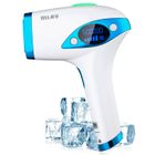 KINSEIBEAUTY épilateur lumière pulsée gelé point de congélation épilateur laser IPL 500000 flashs corps visage maillot Aisselles pour femmes et