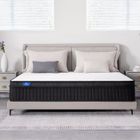 SUILONG Matelas Hybrid 180x200 cm Ressorts Ensachés Mémoire de Forme,25cm,7 zones de confort,Ferme