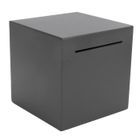 V BESTLIFE VBESTLIFE boîte d'économie d'argent en acier inoxydable Tirelire en acier inoxydable, deco tirelire Style 2 Longueur 3,94 pouces