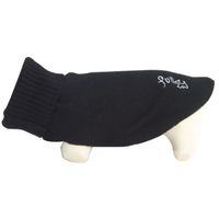 Pull Fun chien New Génération Noir Taille : T25 - DOOGY CLASSIC