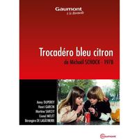 DVD Trocadéro bleu citron