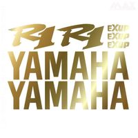 7 stickers YAMAHA R1 – OR – sticker YZF R1 1000 EXUP - YAM401