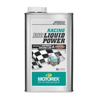 Motorex Racing Bio Power Filter huile 1 litre
