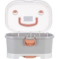 Boîte de rangement pour biberons - ROKOO - Sing-Égouttoir-biberons - Sans BPA - Anti-poussière