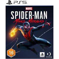 SONY JEUX PS5 SPIDER MAN MILES MORALES