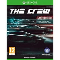 The Crew LIMITED EDITION Jeu XBOX ONE
