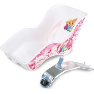 Porte poupon velo reine des neiges best sale