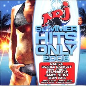 CD COMPILATION NRJ SUMMER HITS ONLY 2006