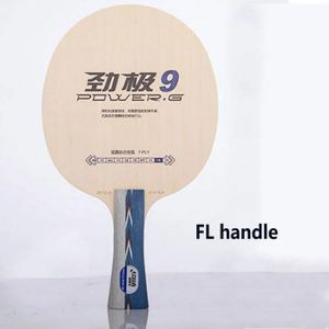 RAQUETTE TENNIS DE T. DHS-Lame de tennis de table,7 plis OFF ++,pour raquette de ping-pong,identique au moteur long- G9 FL[A6468]