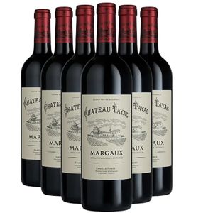 VIN ROUGE Château Tayac Margaux 2021 - Vin Rouge de Bordeaux