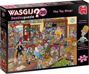 PUZZLE Jumbo - The Toy Shop - Wasgij Destiny.[Z3128]