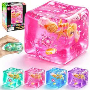 Lot de 60 Cubes Squishy Transparente Colorés, Jouet Anti Stress Sensoriel, Cube à Presser Portable, Fidget - Jeux - Jouets Lot de 60 Cubes Squishy Transparente Colorés, Jouet Anti Stress Sensoriel, Cube à Presser Portable, Fidget - Jeux - Jouets