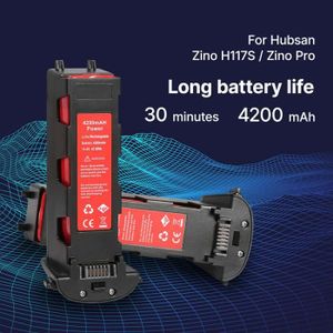 PIECE DETACHEE DRONE Batterie Lithium AIHONTAI pour Hubsan H117S Zino G