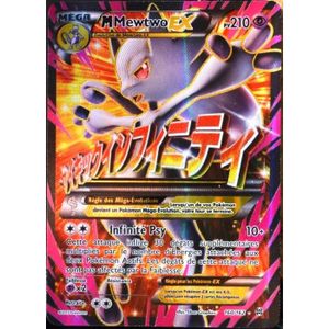 Mega Mewtwo Ex X Achat Vente Carte A Collectionner Cdiscount
