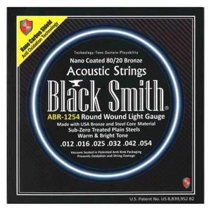 Black Smith 9-54 Jeu de 7 Cordes pour Guitare électrique 