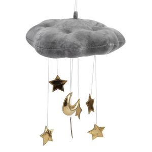 Deco Chambre Bebe Etoile Nuage Lune Cdiscount